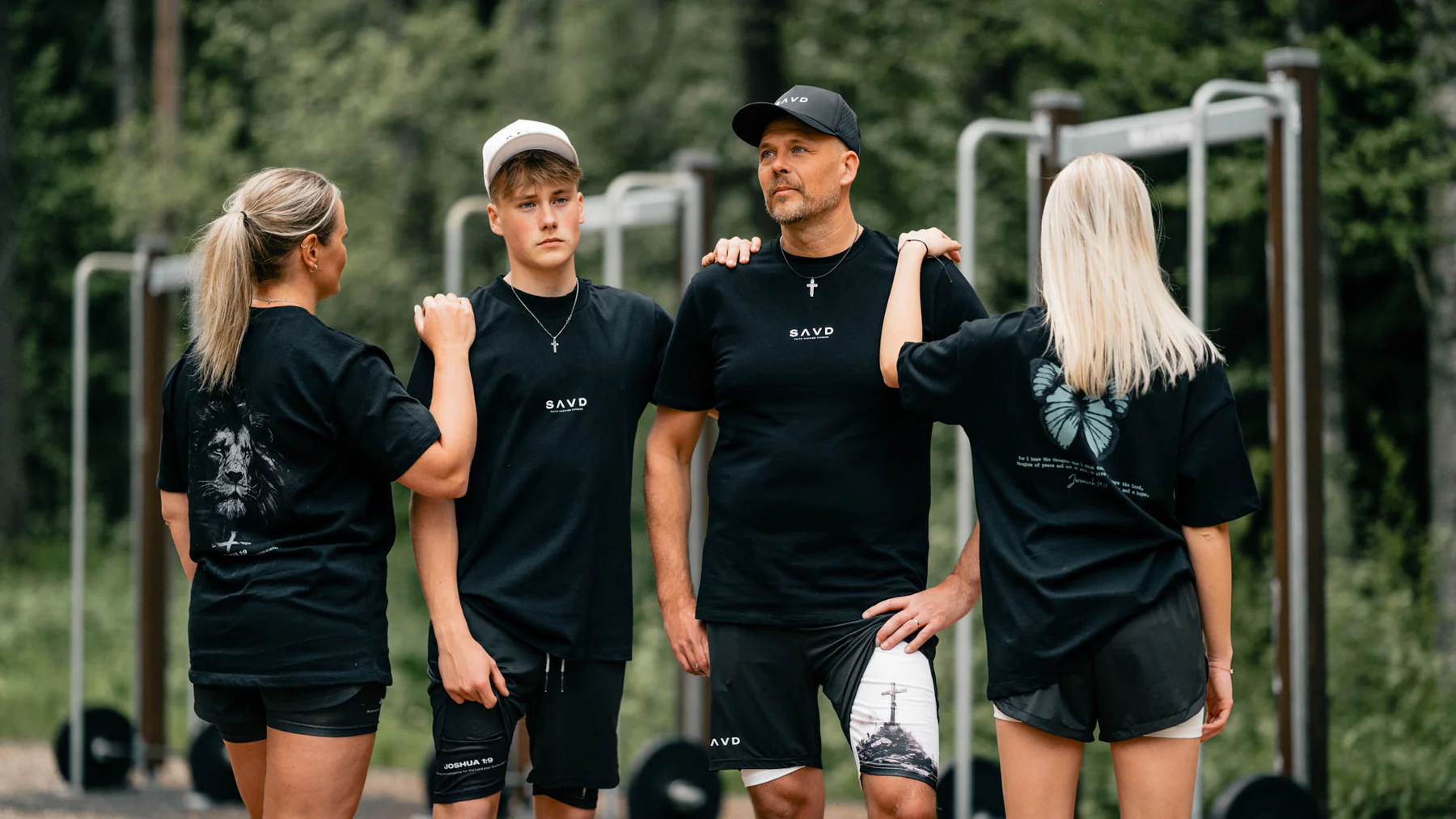 Faith in Motion, Strength in Style