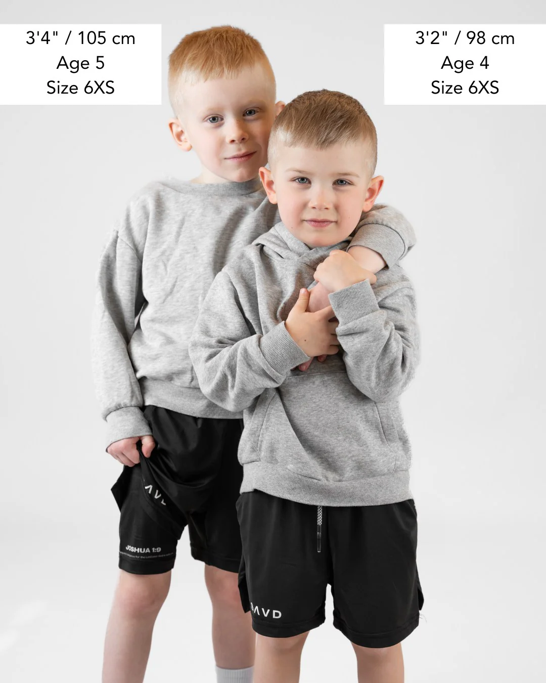 'Cross Pattern' Youth Performance Shorts - Image 11