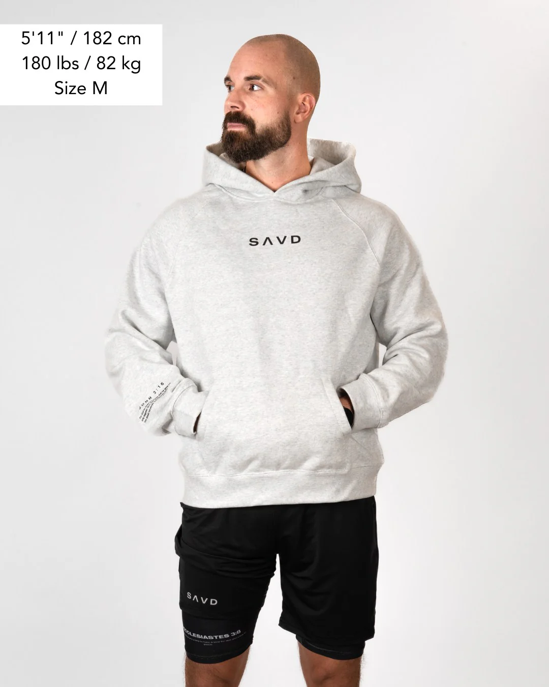 SAVD Oversized Hoodie - Image 11