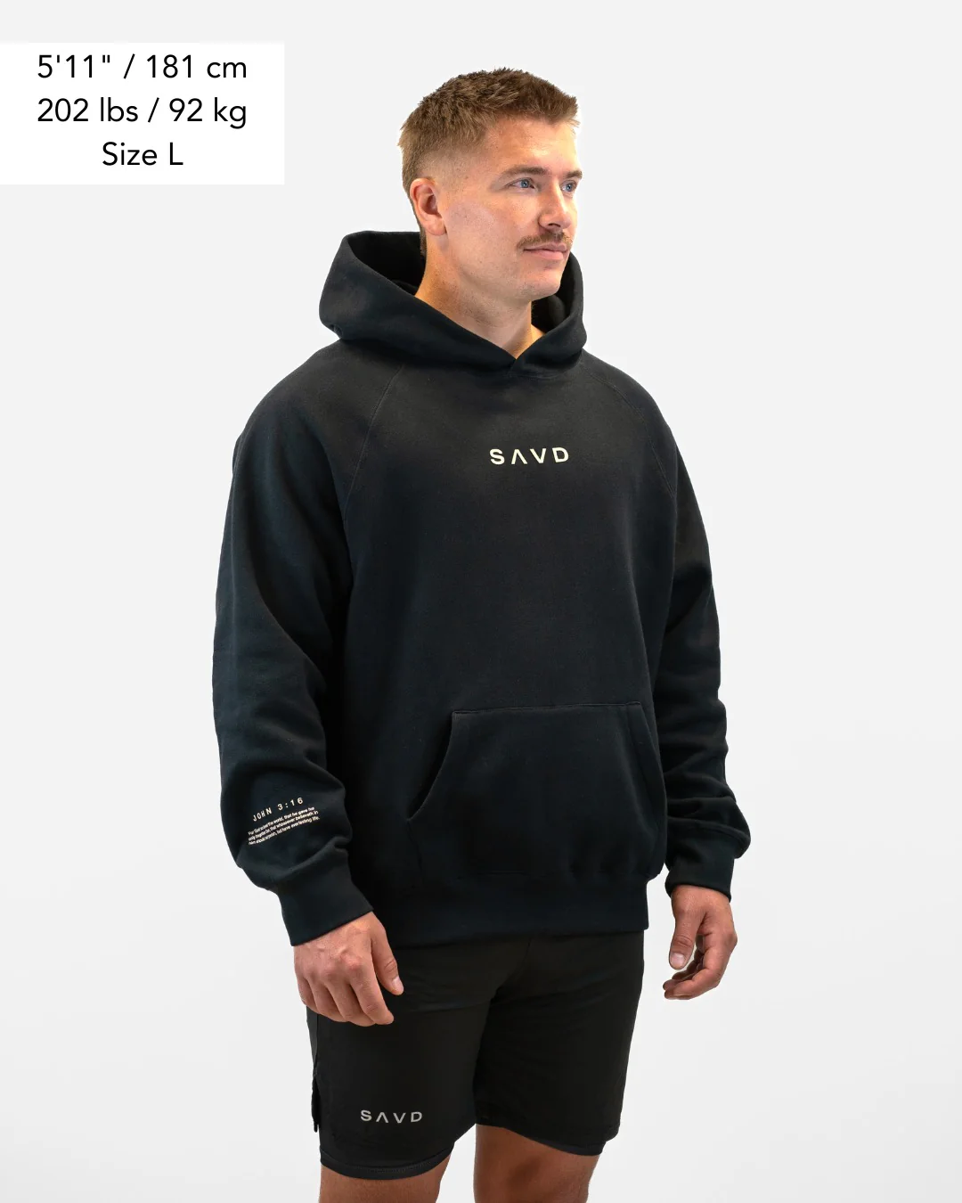 SAVD Oversized Hoodie - Image 3