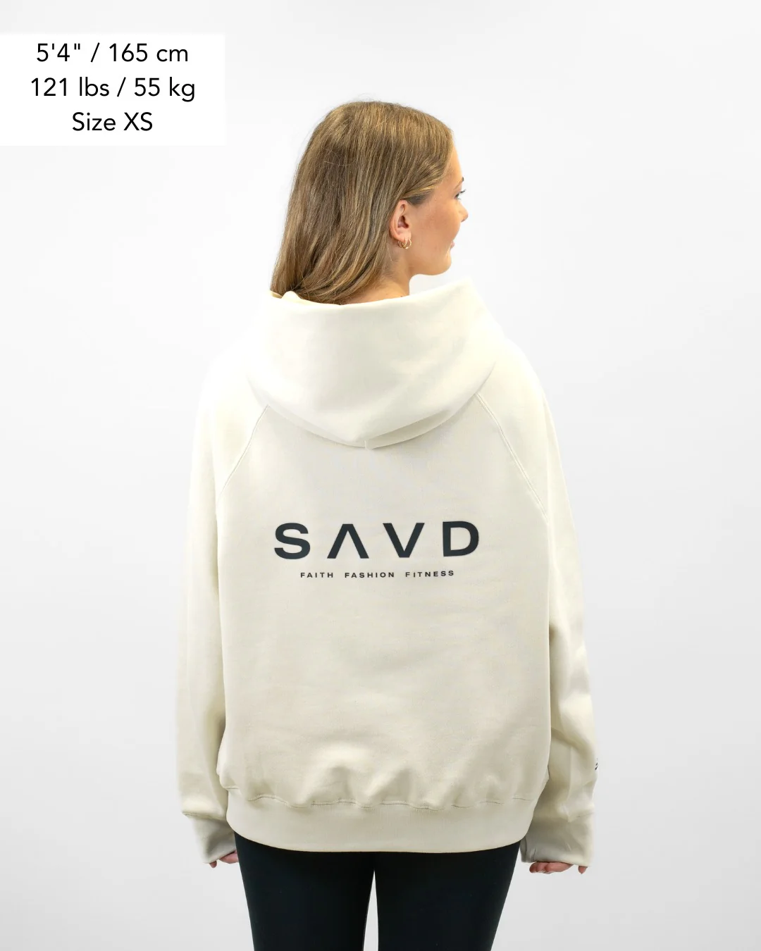 SAVD Oversized Hoodie - Image 4