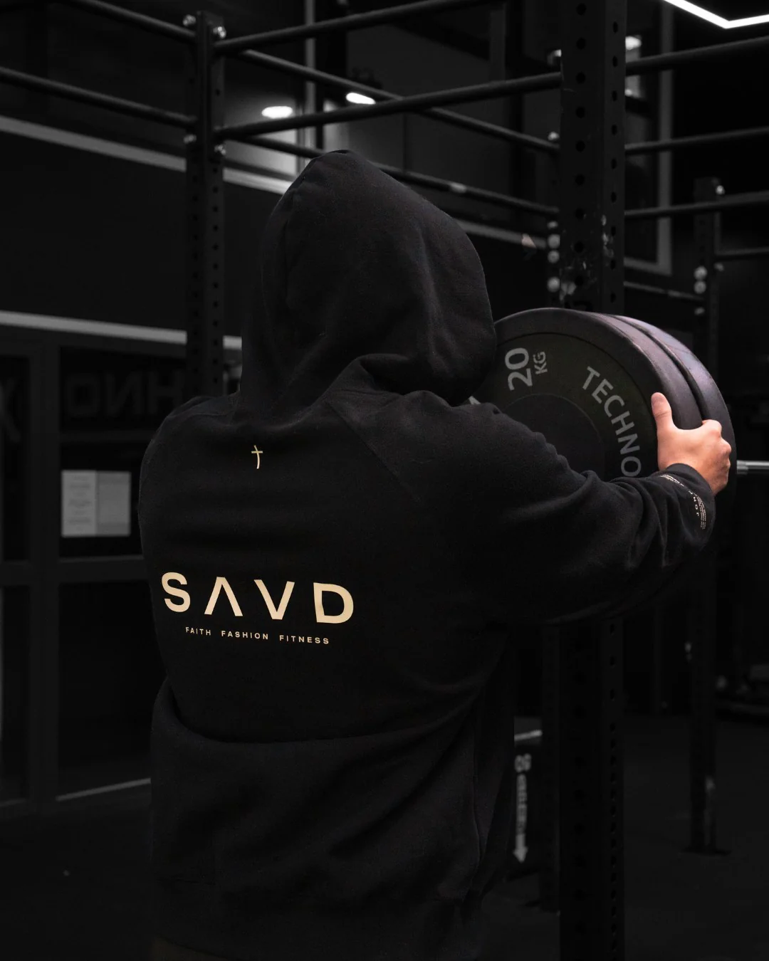 SAVD Oversized Hoodie - Image 6