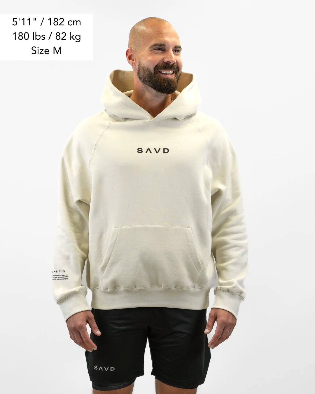 SAVD Oversized Hoodie - Image 8