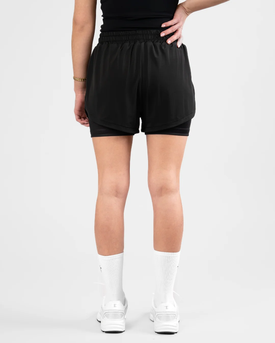 ’Foundation of Faith’ Women’s Performance Shorts - Image 7