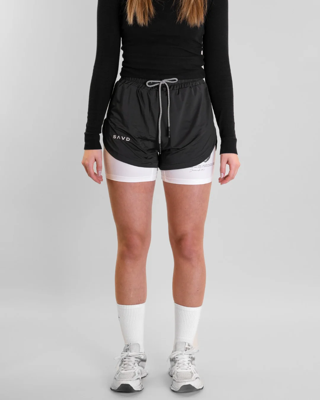 Jeremiah 29:11 'Wings of Hope' Women's Performance Shorts - Image 5