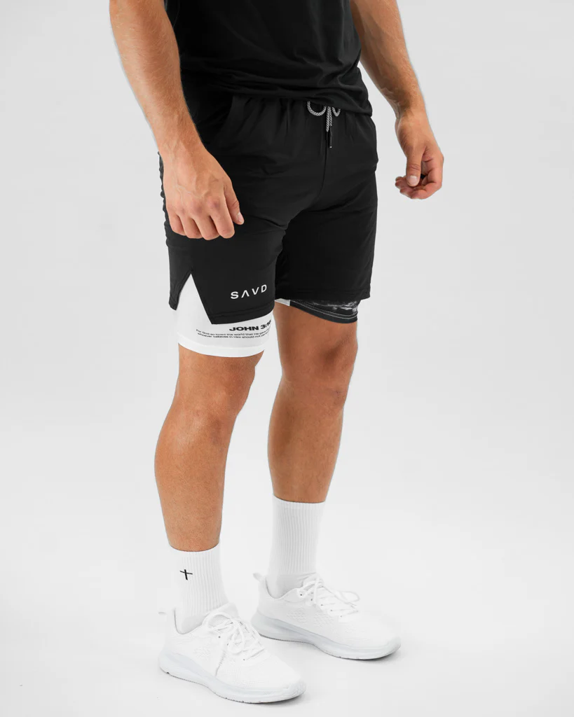 John 3:16 The Cross Performance Shorts - Image 9