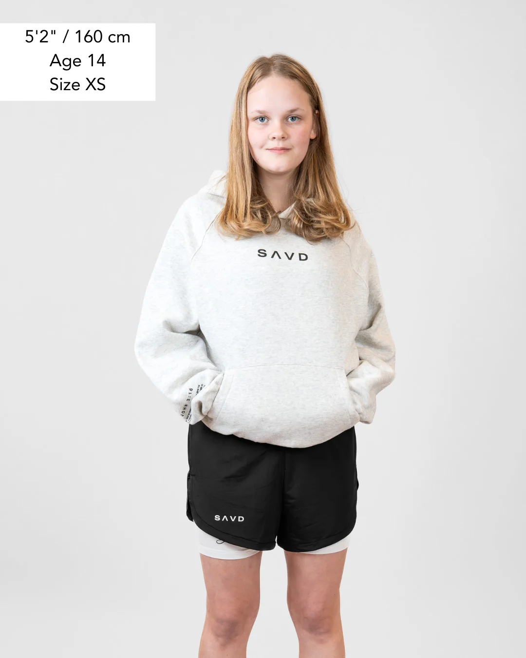 Joshua 1:9 'Lion' Girls Performance Shorts - Image 10