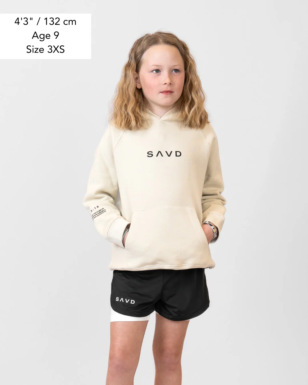 Joshua 1:9 'Lion' Girls Performance Shorts - Image 11