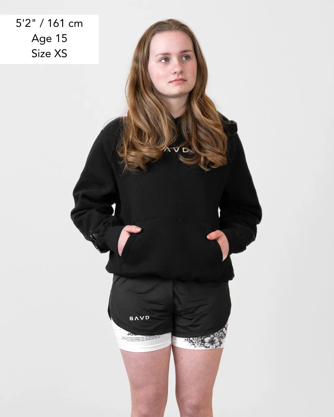 Joshua 1:9 'Lion' Girls Performance Shorts - Image 9