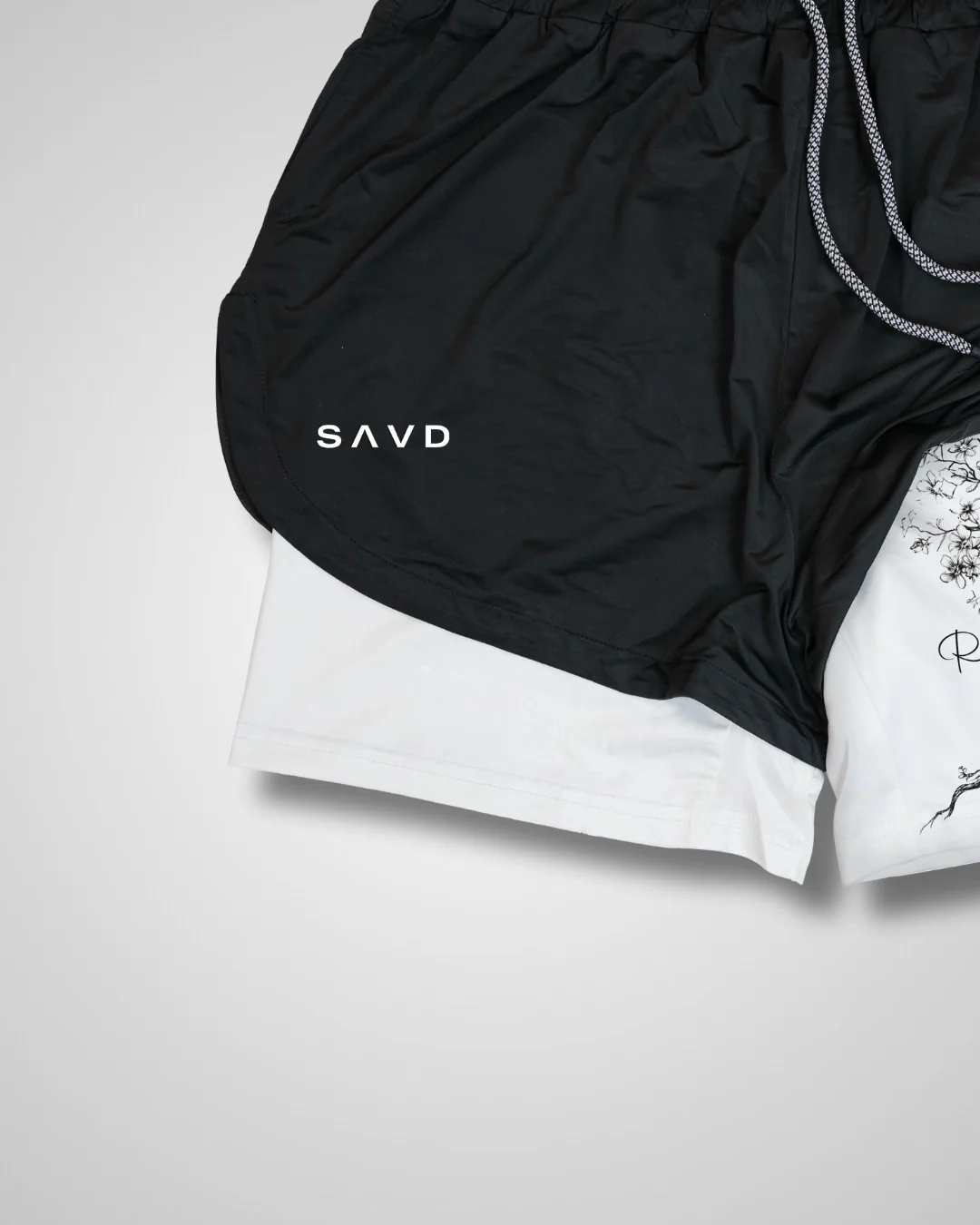 'Rooted in Christ' Women's Performance Shorts - Image 3