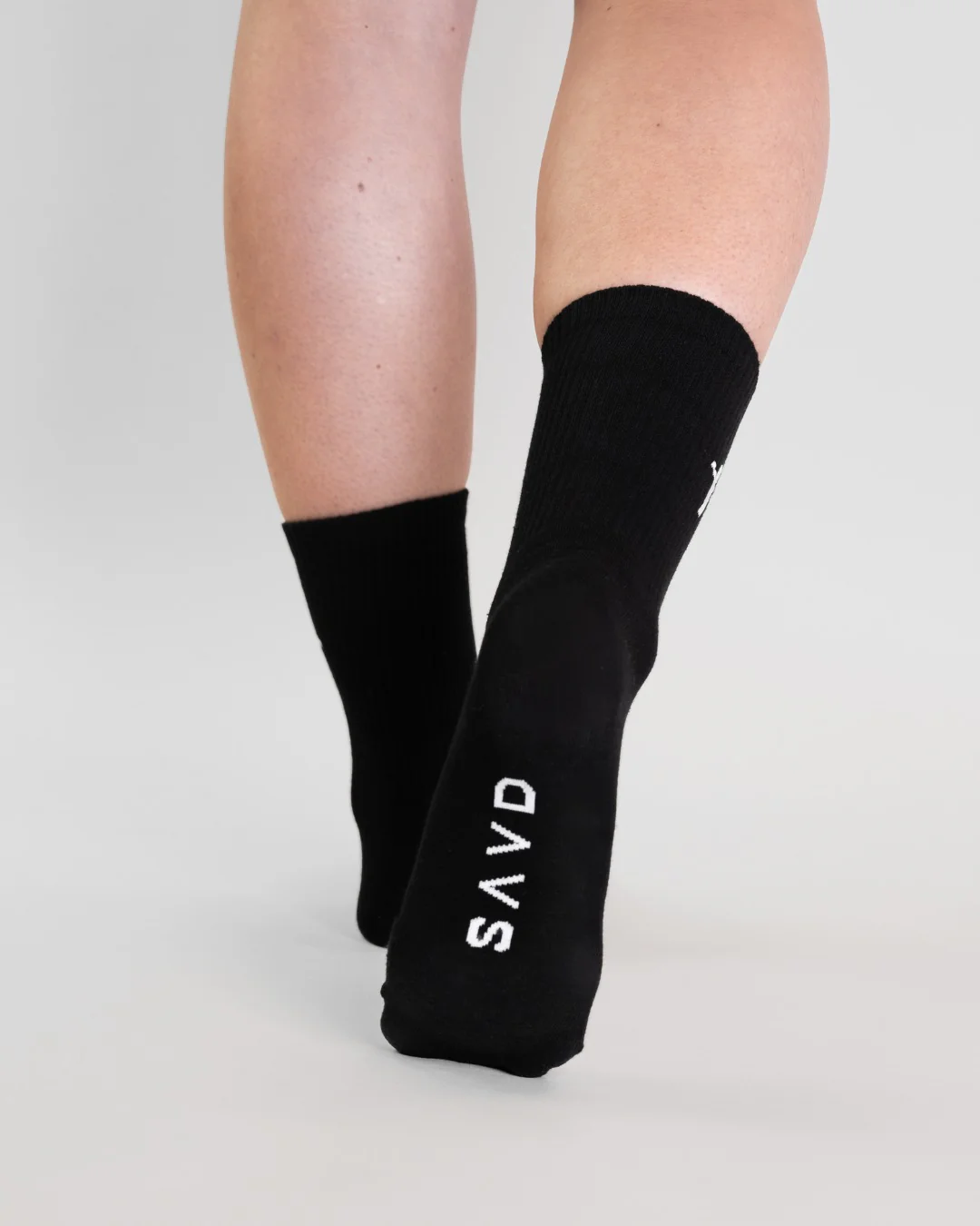 Youth & Women’s Christian Performance Socks 3-Pack - Black - Image 3